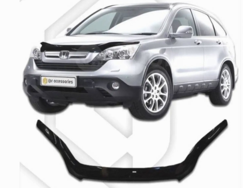 Спойлер на капот Honda CR V 3 2007 2008 2009 2010 2011